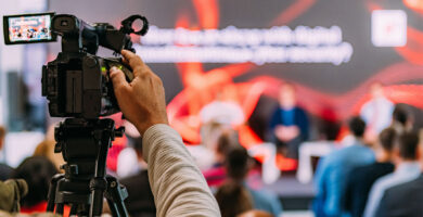 Produccion de videos para eventos corporativos